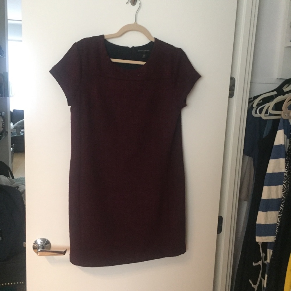 Banana Republic Maroon Dress, size 10P